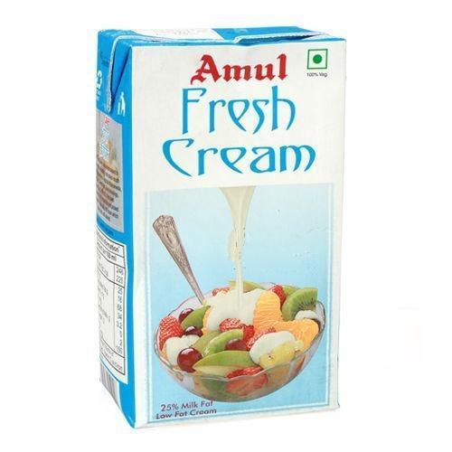 Amul Fresh Cream, Packaging Type: Packet