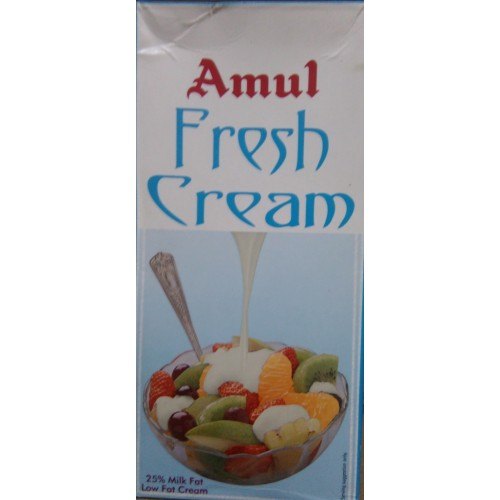 Bread Cheese Amul Fresh Cream, Packaging Size: 1 Kg
