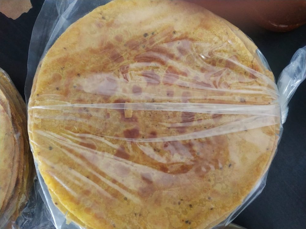 Khakhra Ahmedabad Ism Brand Hand Made Masala Khakhara, 3 Months, Packaging Size: 500 Gms