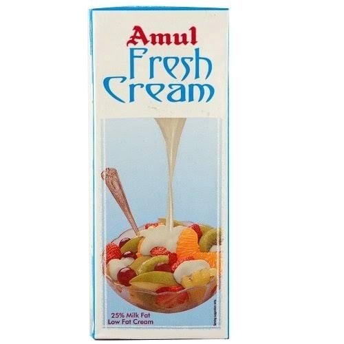 Amul Cream, Packaging Type: Box