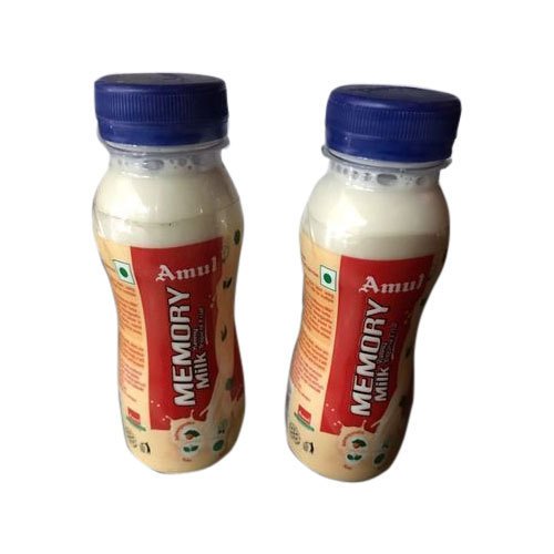 AMUL Ayurvedic Memory Milk Tropical Fruit Flavour, Quantity Per Pack: 200ml for Home
