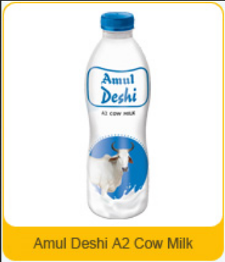 Amul Deshi A2 Milk