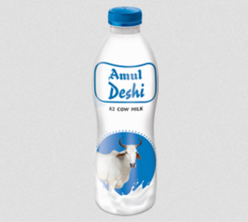 Amul Deshi A2 Milk, Packaging Type: Bottle