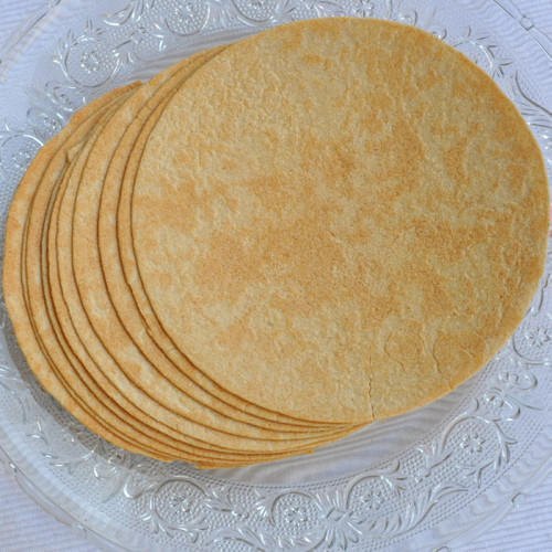 Gujarat Round Plain Diet Khakhra, 3 Months