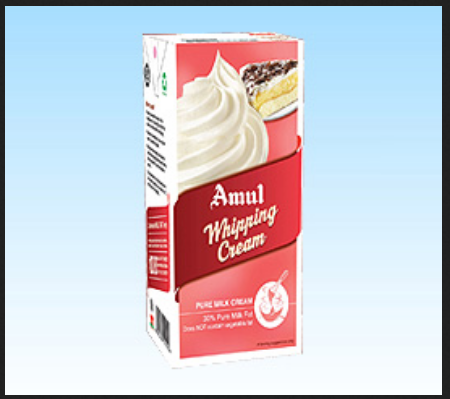 Amul Whipping Cream