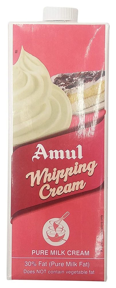 Amul Whipping Cream 1ltr