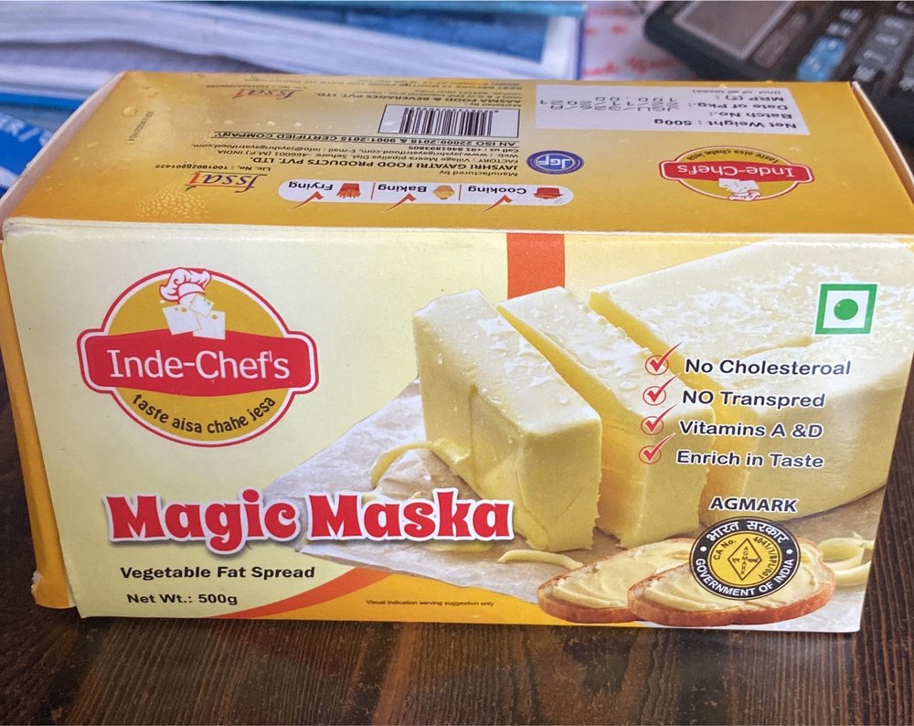 Flavor: Salted Magic Maska Fat Spread 500g, Packaging Type: Carton, Quantity Per Pack: 30