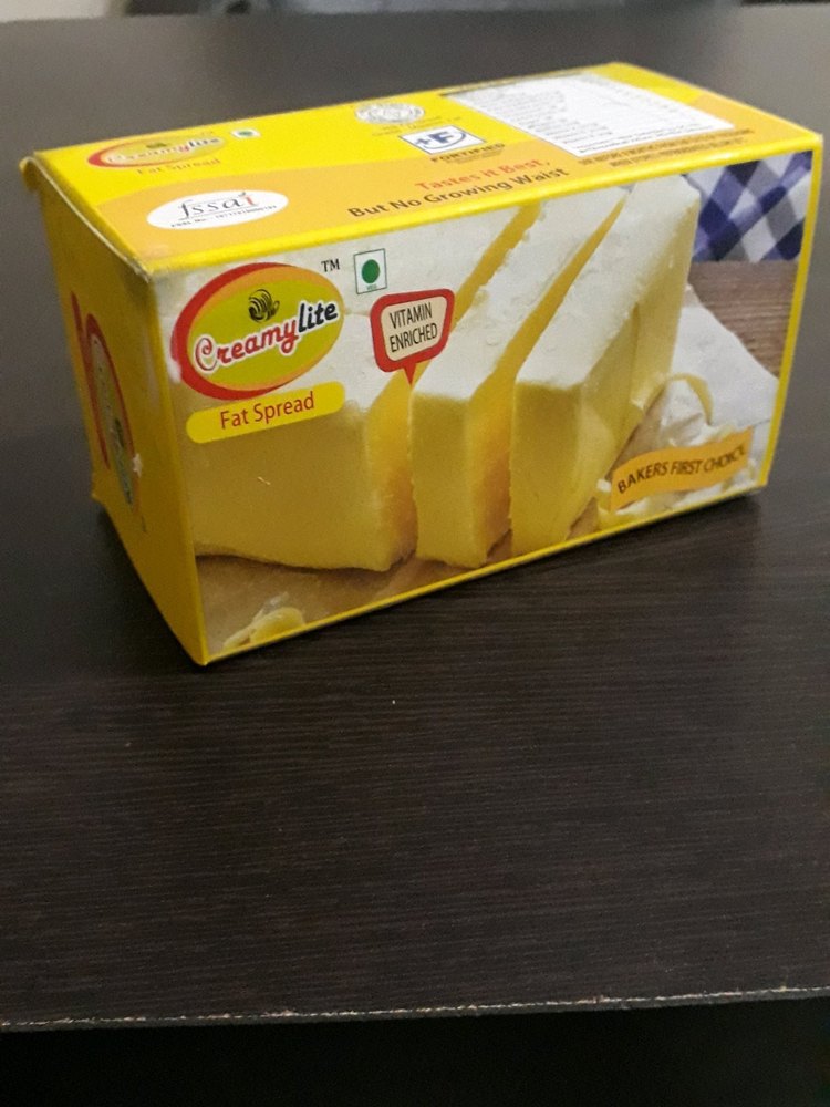 Creamylite Flavor: Unsalted Fat Spread, Packaging Type: Box, Quantity Per Pack: 100gm, 500gm