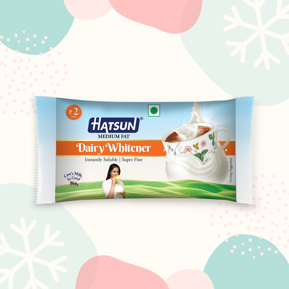 HATSUN Dairy Creamer 4g 100s for Hotel Guest Room