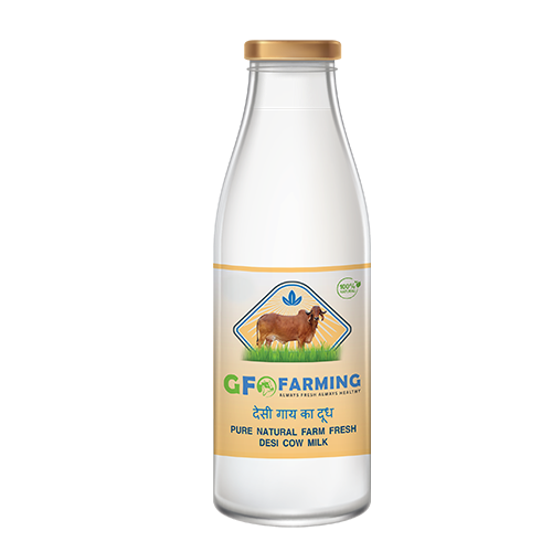 GFO farming Dairy Milk, Quantity Per Pack: 1 ltr