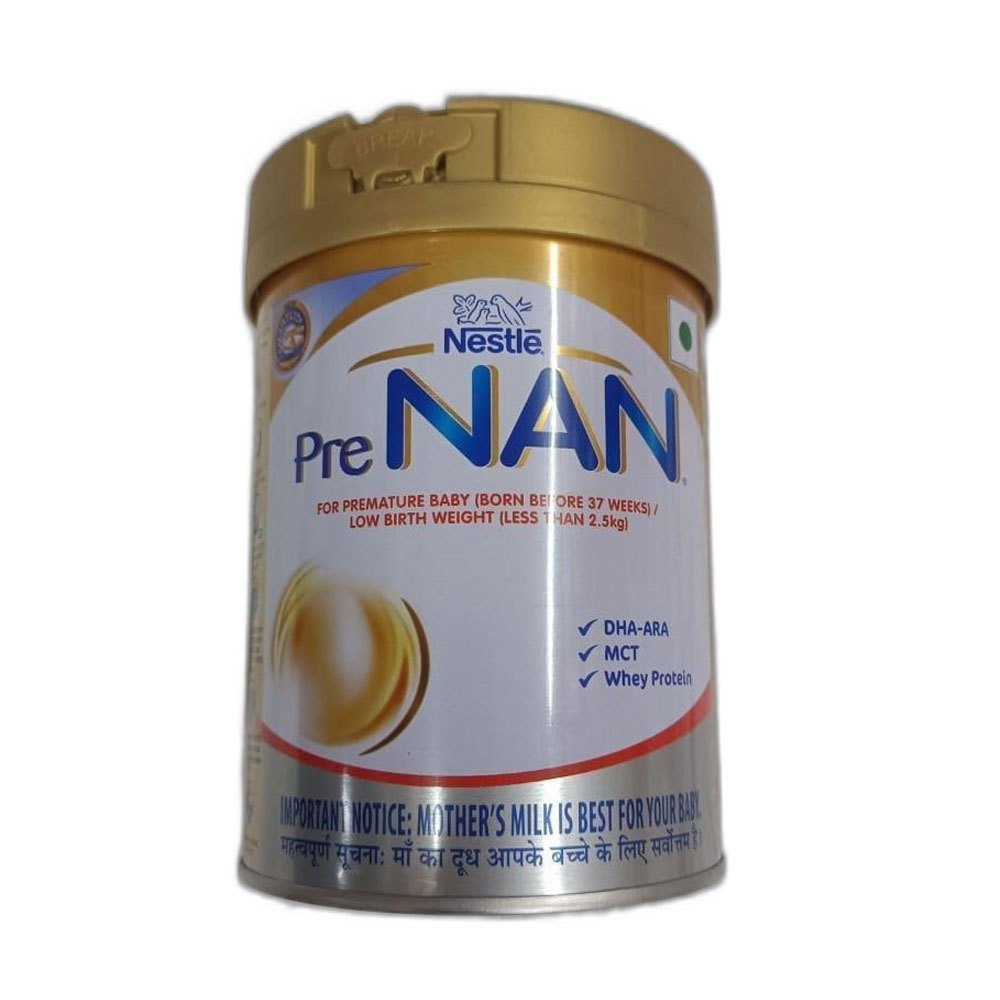 Spray Dried Nestle Pre NAN Milk Powder, 400g, Plastic Jar