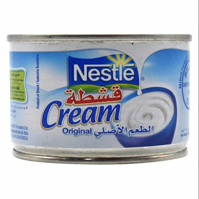 White Nestle Cream Original for Salad Dressing, Packaging Size: 160 G