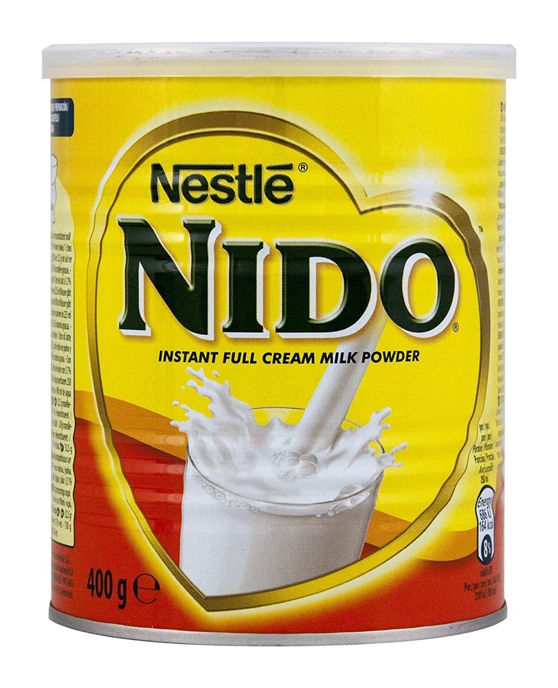Spray Dried Nestle Nido Fortified Milk Powder, 400g, Tin Container