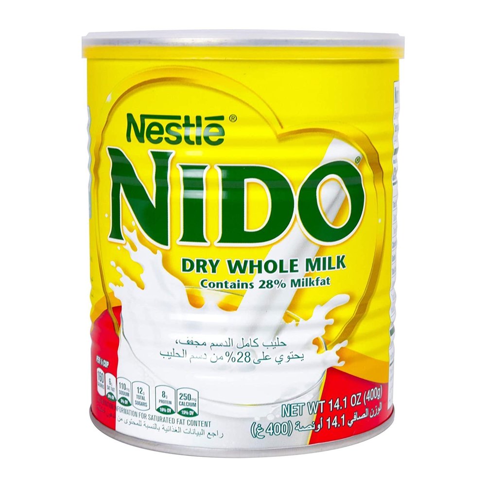 Nestle Nido Powder Milk, 400g, box
