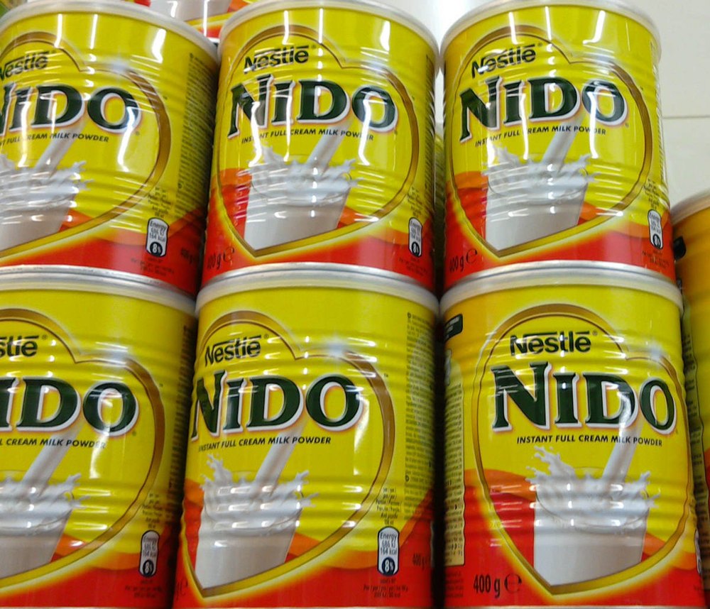 Nido Nestle milk