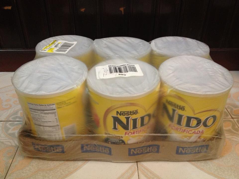 Nova Spray Dried Nido Nestle Instant Full Cream Milk Powder, 100 g, Pouch