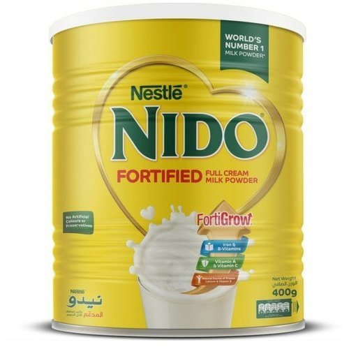 Roller Dried Nido Nestle Milk Powder, 1 kg, Tin