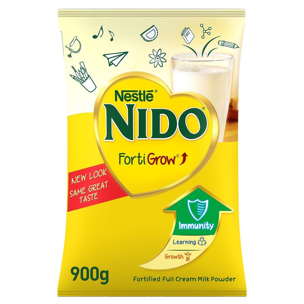 Spray Dried Nestle Nido Full Cream Milk Powder, 500 g, Pouch