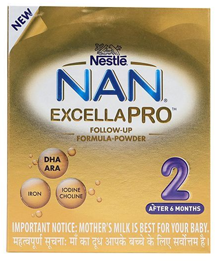 Nestle Nan Excella PRO 2 Infant Follow Up Formula - 400 gm T