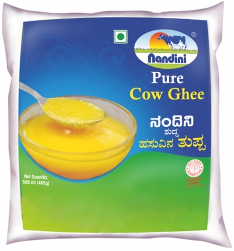 Nandini Ghee, Packaging Type: Pouch, Packet