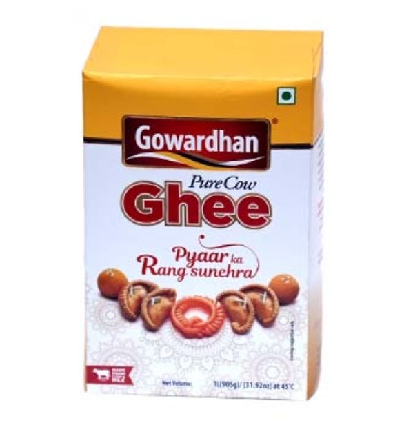 Gowardhan Ghee, Refil