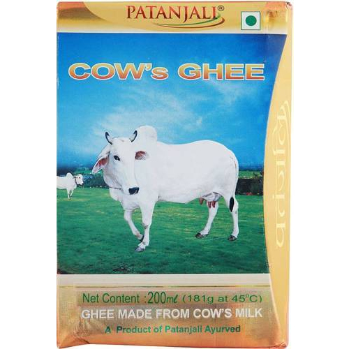 Patanjali Cow\'s Ghee, Packaging Type: Packet