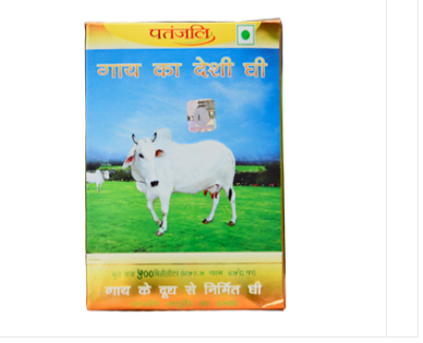 Patanjali Ghee 500 GM, Packaging Type: Packet