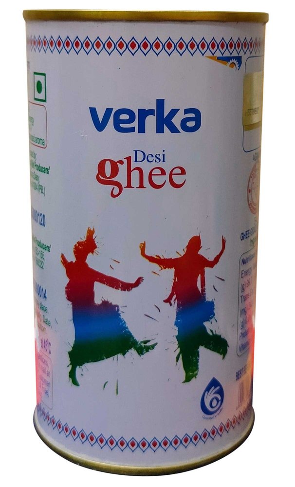 Verka Pure Desi Ghee, Tin