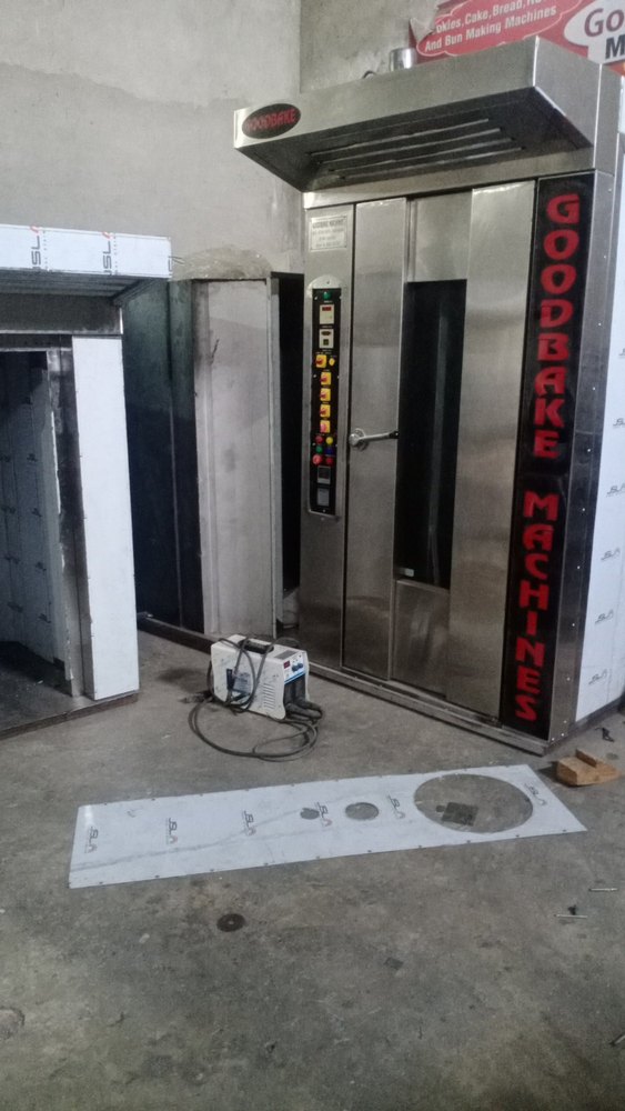 Diesel Rotary Rack Oven