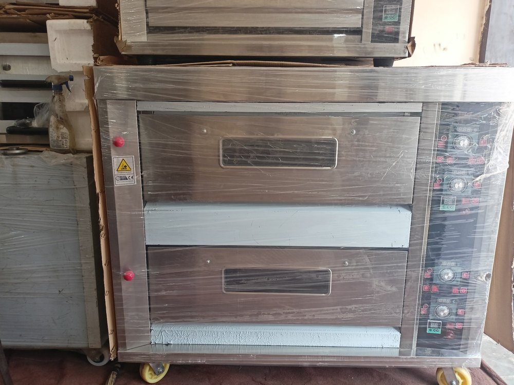 Electric Catering Pizza Oven, Size: Big/Large