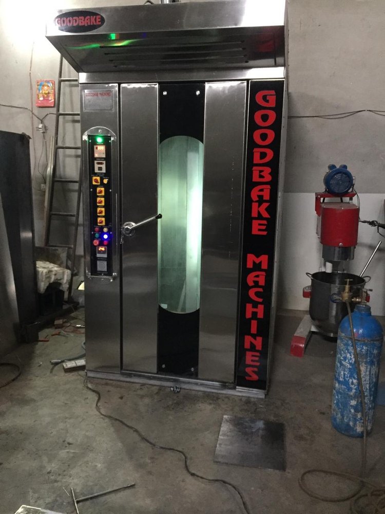 Stainless Steel Electric Bakery Gas Oven