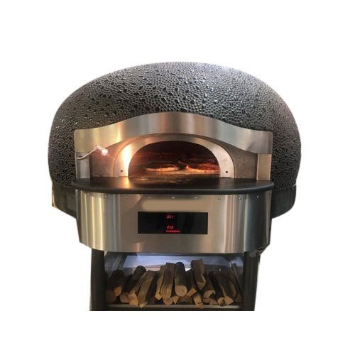 Wood Fired Stainless Steel Morello Forni Pizza Oven