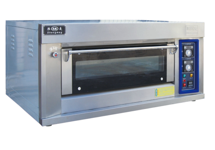 Single Deck Oven LPG Single Deck Pizza Oven, 1200 Kw, Capacity: 4.0