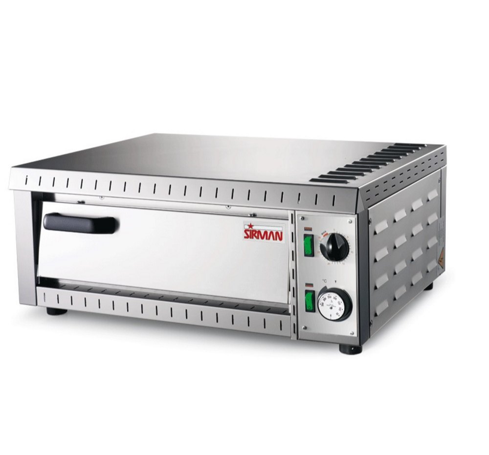 Sirman Pizza Oven Stromboli 1 Deck Stone