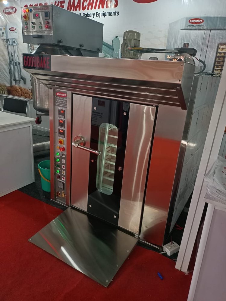 Rotary Rack Wood Fired Oven