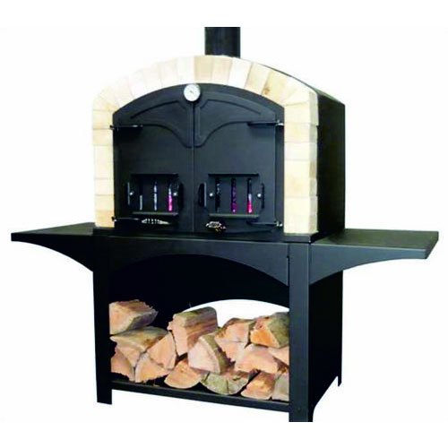 Electric Wood Fire Pizza Oven