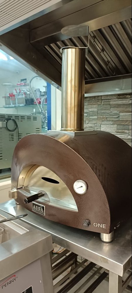 Gas Large Wooden Fired Oven