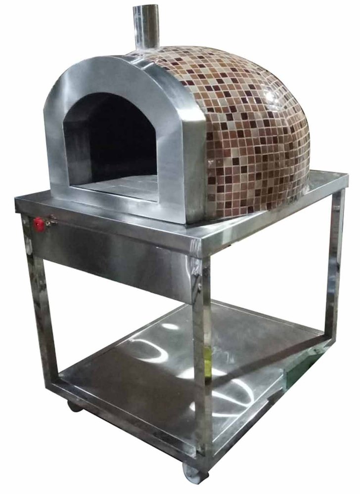 Wood Fired Pizza Oven, Size: Small/Mini