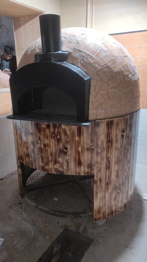Gas Large Wood Fired Pizza Oven