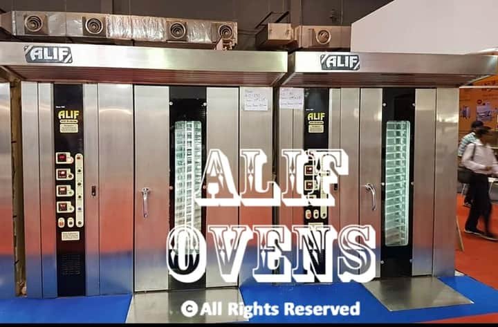 Alif Ovens Stainless Steel Baking Oven