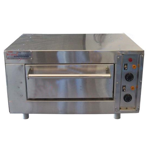 Electric Large Stainless Steel Baking Oven, Capacity: 100-500 Kg