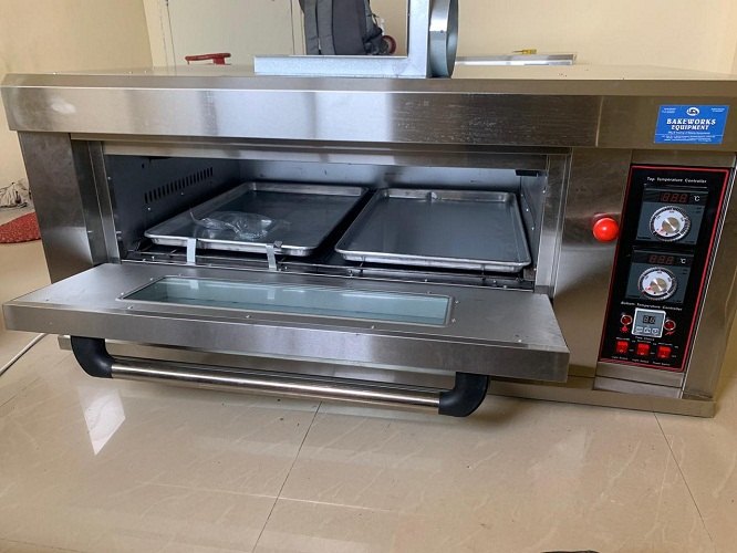 Electric Stainless Steel Oven, Pizza