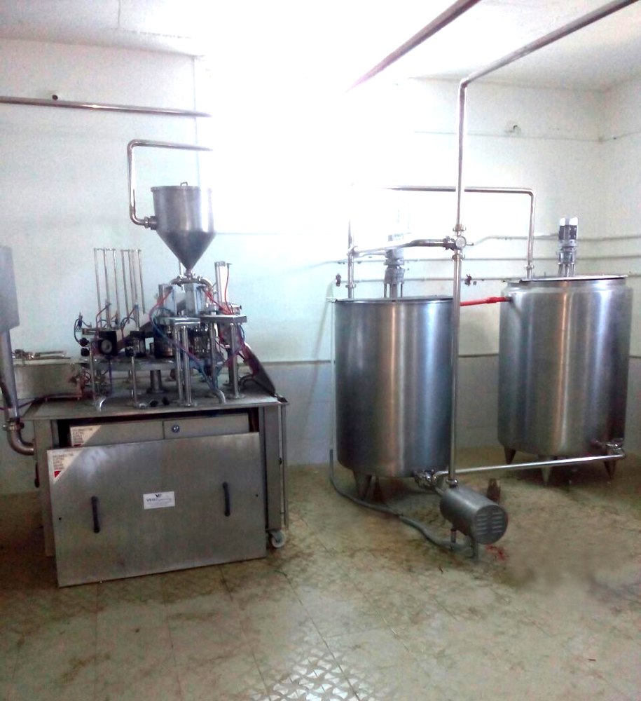 Yogurt Processing Plant
