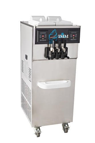 Soft Ice Cream Machine, 30 to 40 litres per hour, Two
