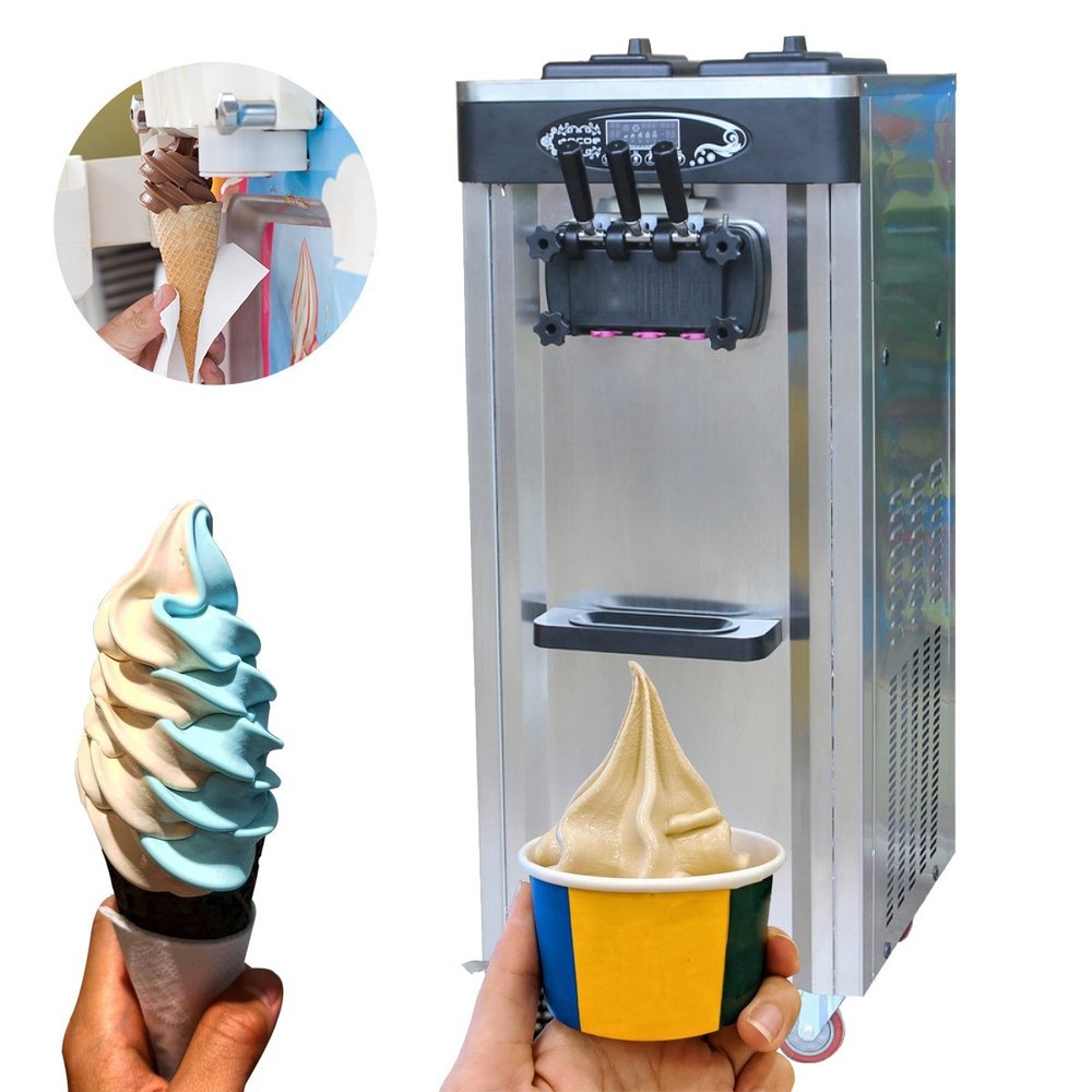 Loose Ice Cream Softy Making Machine, Model Type: Floor Model