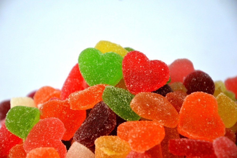 Strawberry Red Jelly Bean, Packaging Type: Loose
