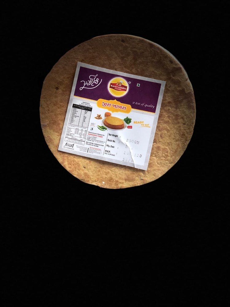 Samruddhi Foods Pan India Shrink Jeera Khakhra, 3 Months