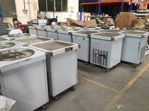 Tawa Fried Ice Roll Machine