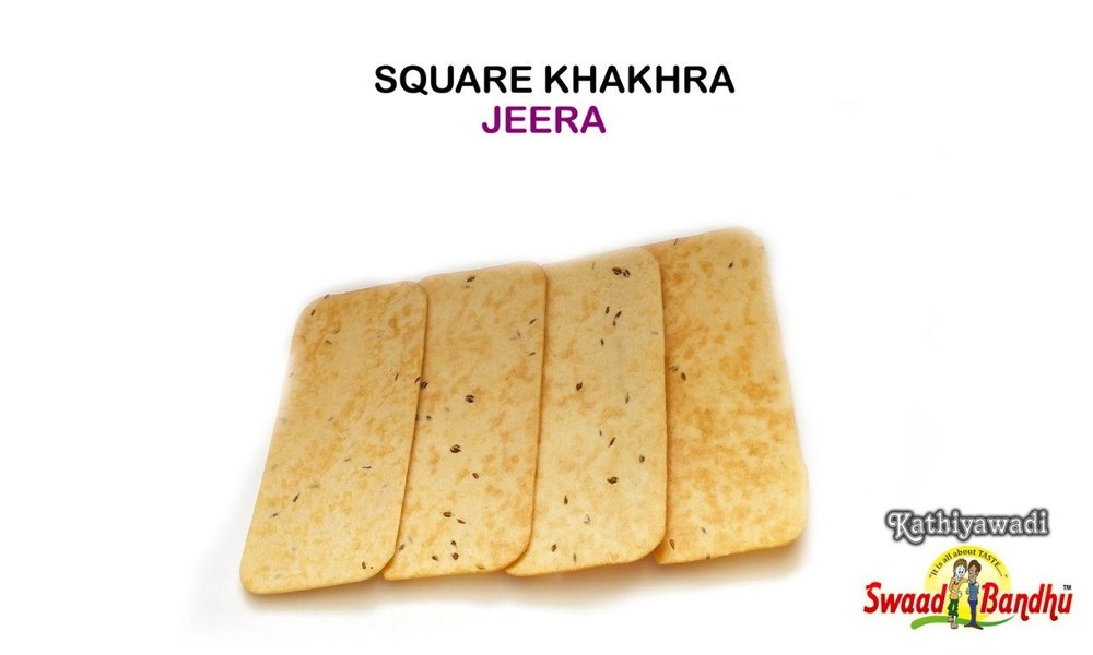 Kathiyawadi Swaadbandhu Gujarat Mini Mobile Khakhra Jeera, 6 Months, Packaging Size: 40gm