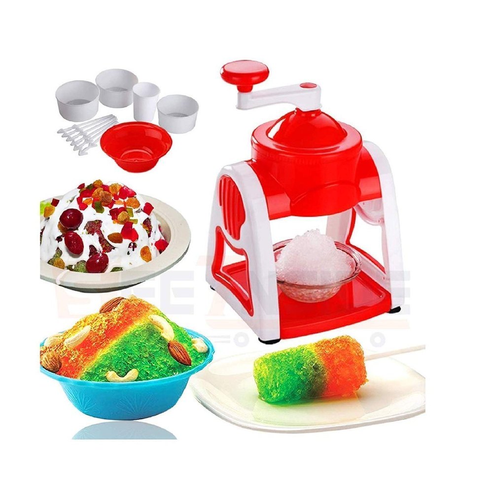Plastic Ice Gola Machine, 10 to 20 litres per hour